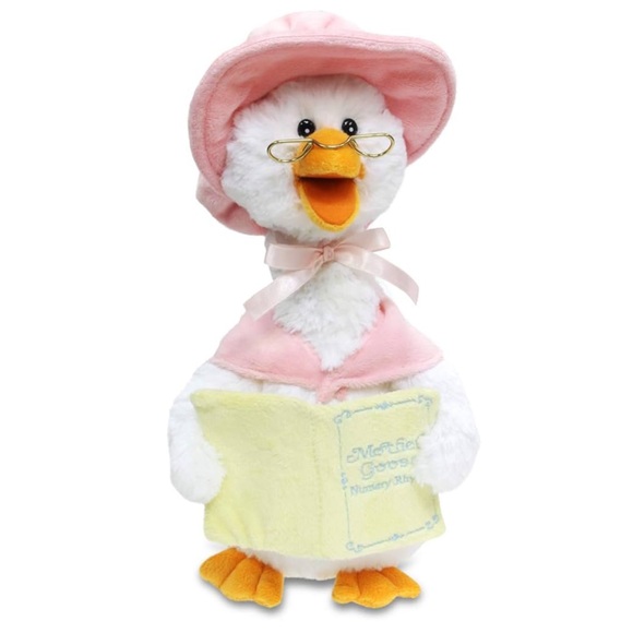 NWT Cuddle Barn Mother Goose book reading toy - Picture 1 of 16